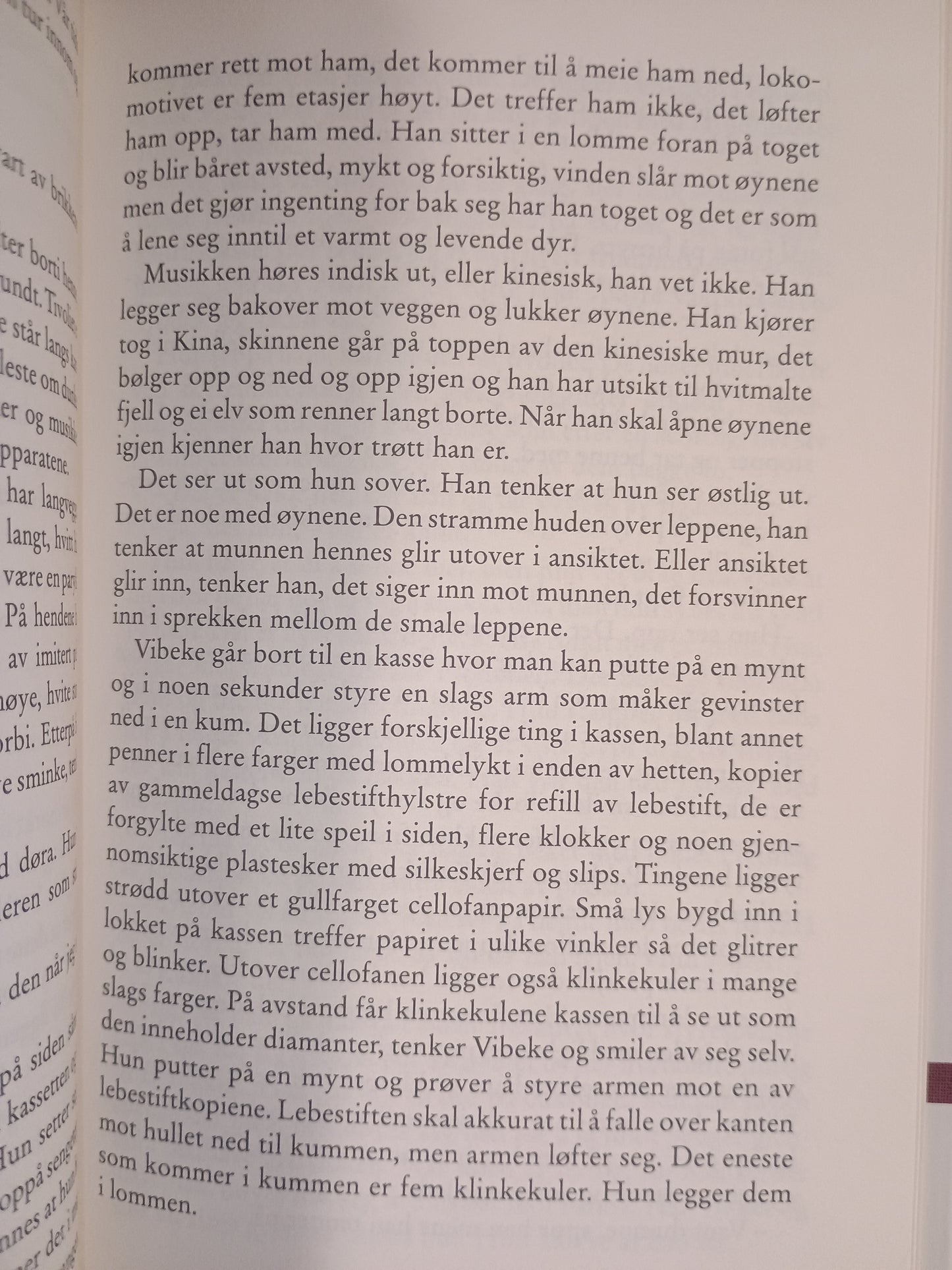 Kjærlighet, Hanne Ørstavik