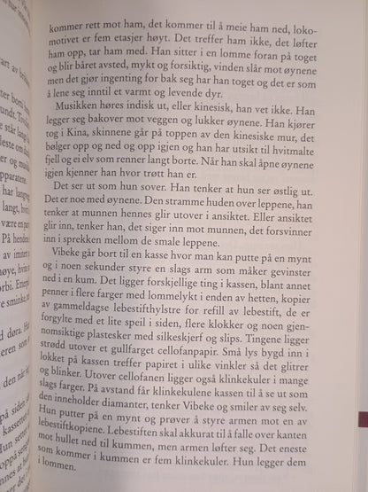 Kjærlighet, Hanne Ørstavik