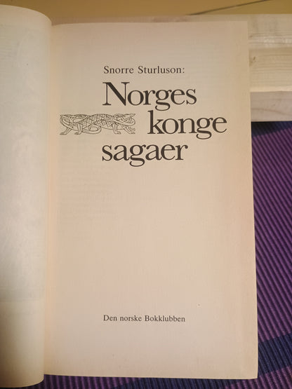 Snorres kongesagaer, Snorre Sturluson