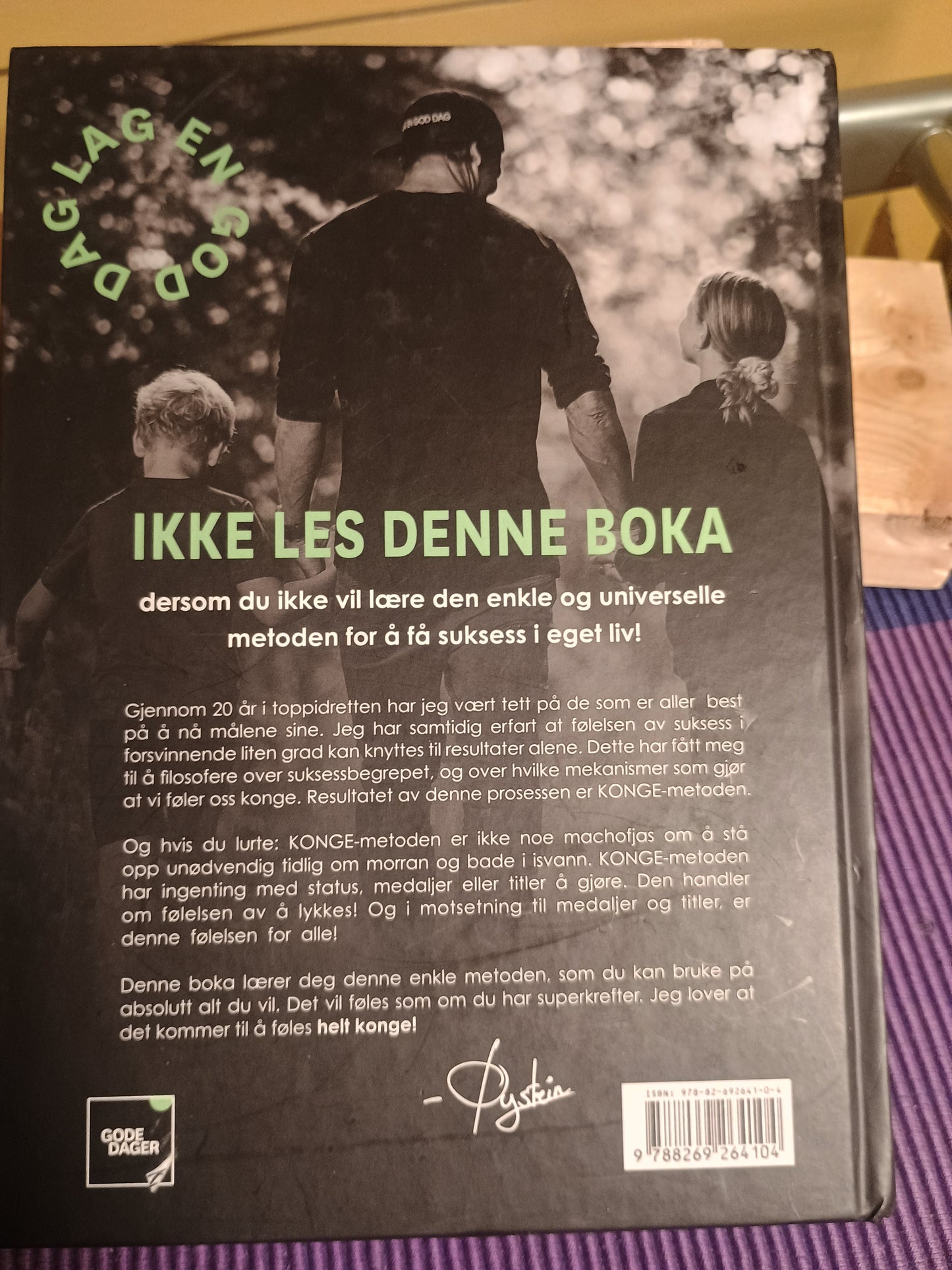 Helt konge!, Øystein "Pølsa" Pettersen