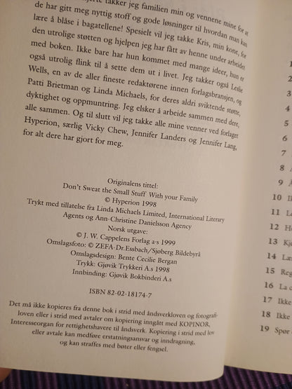 Blås i bagatellen hjemme, Richard Carlson