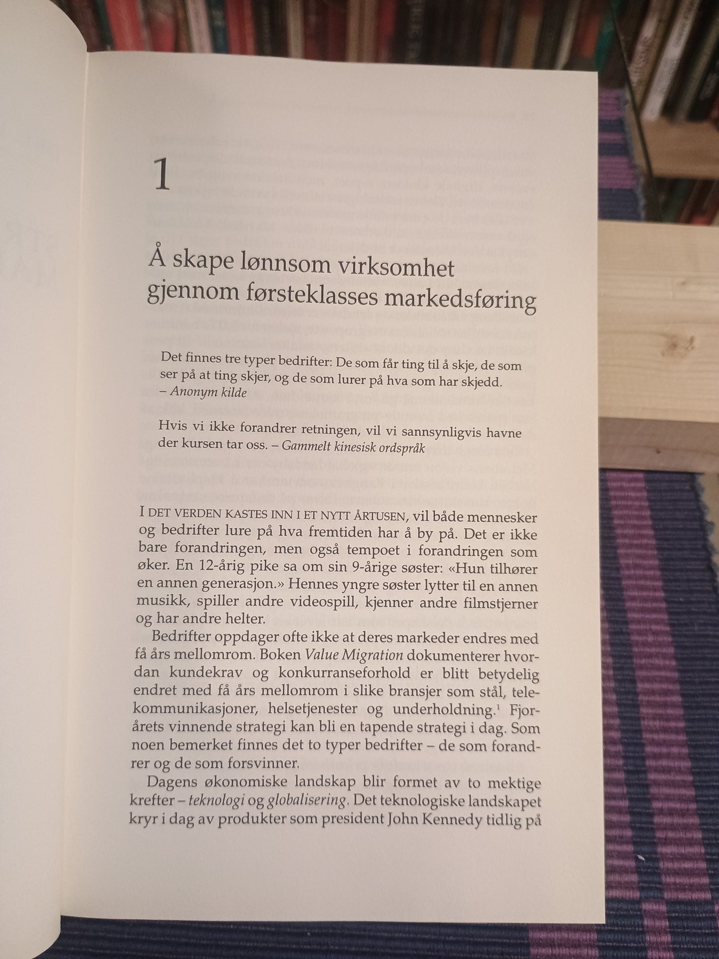 Kotler om markedsføring, Philip Kotler