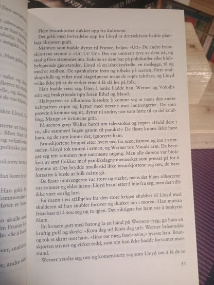 Vinter over verden, Ken Follett
