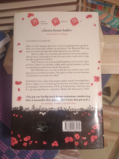 Et helt halvt år, Jojo Moyes