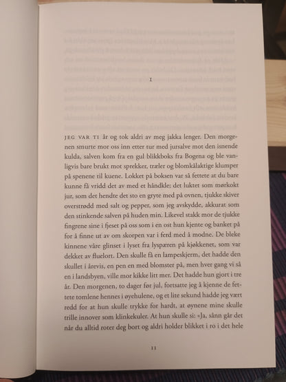 Kveldens ubehag, Marielle Lucas Rijneveld