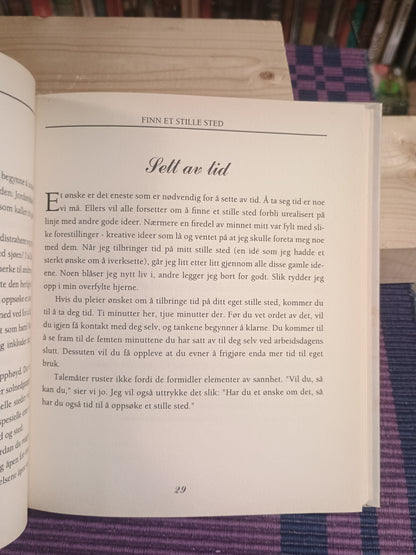 Finn et stille sted, Nancy O'Hara