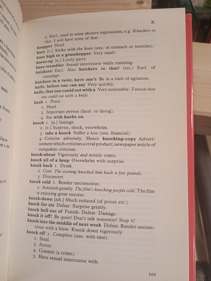 A concise dictionary of English Slang, B. A. Phythian
