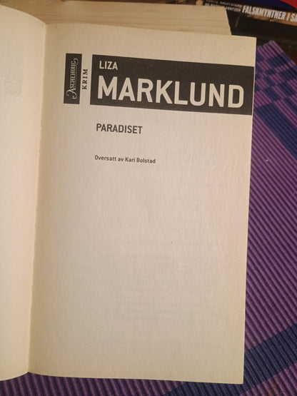 Paradiset, Liza Marklund