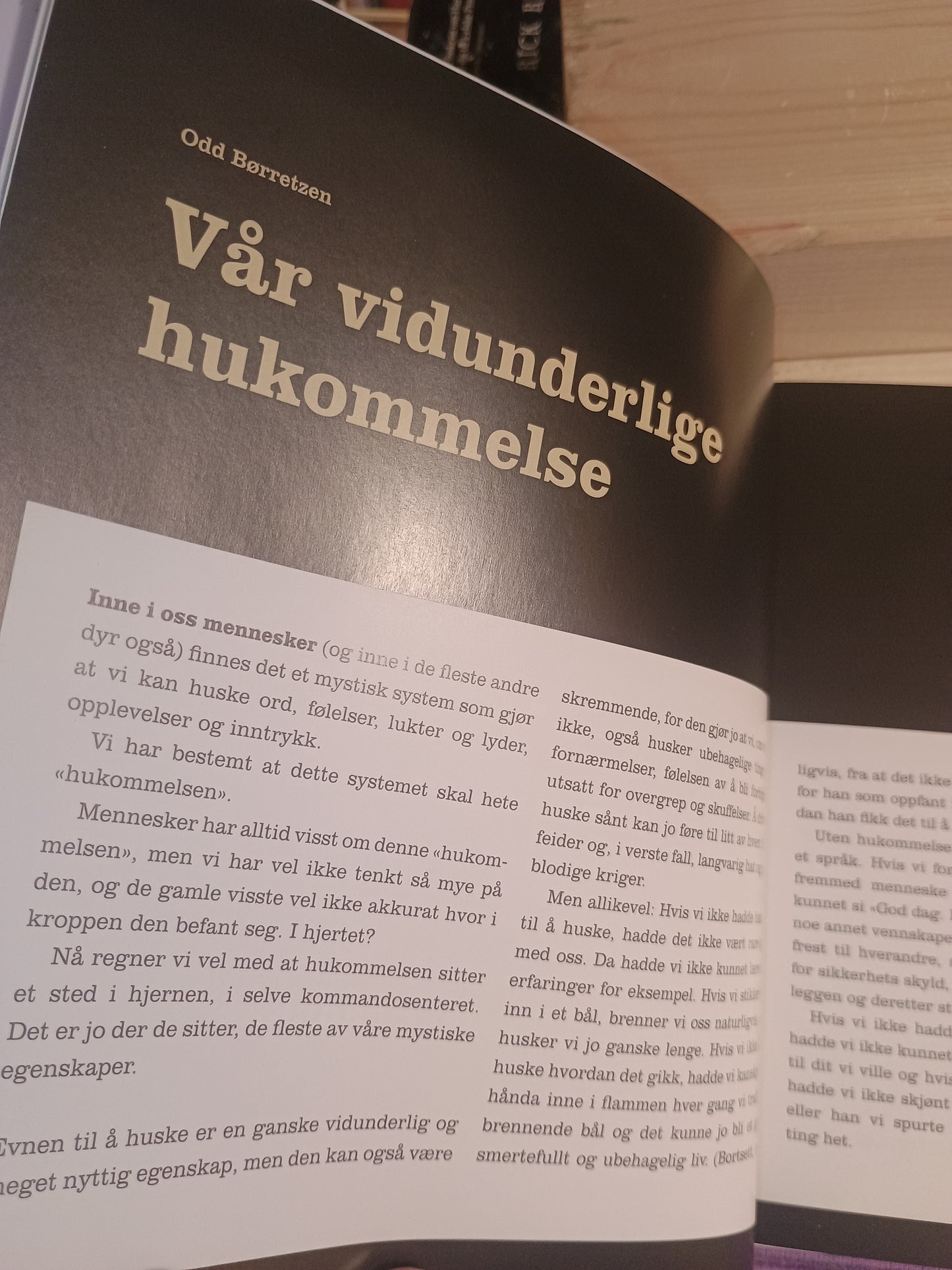 Barndom: 50-tallet, Kristin von Hirsch