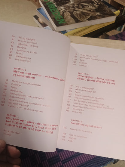 Psykt det: Hva er det egentlig som foregår på innsida?, Maria Abrahamsen Østhassel