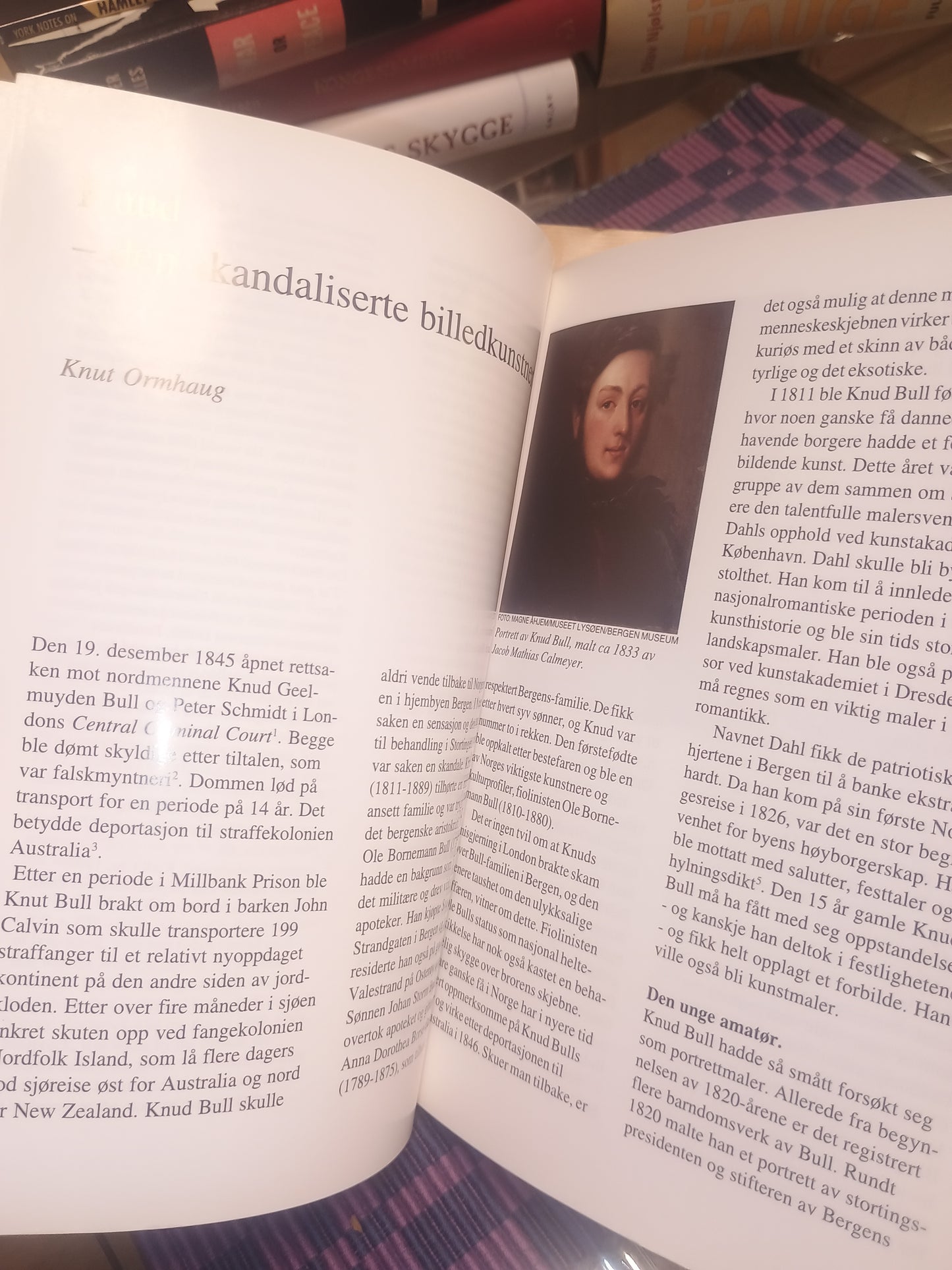 Bare Bull: Ole Bull og kunstnerbrødrene hans, Byminner