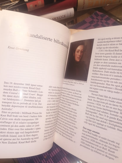 Bare Bull: Ole Bull og kunstnerbrødrene hans, Byminner