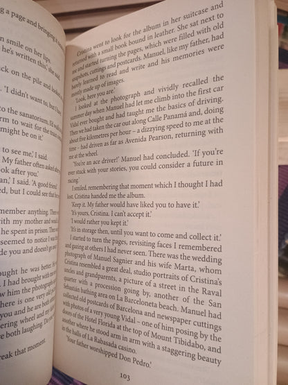 The Angel's Game, Carlos Ruiz Zafón