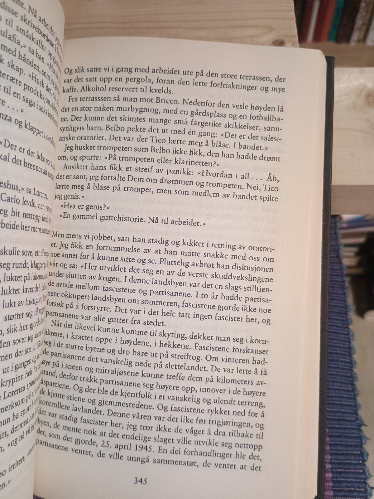 Foucaults pendel, Umberto Eco