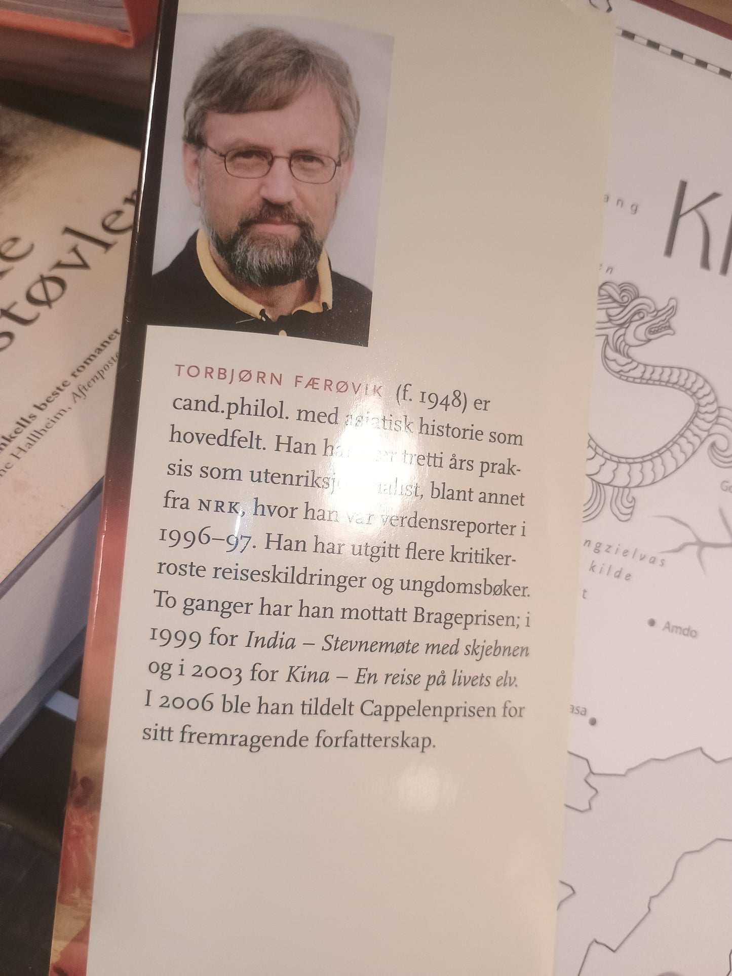 Midtens rike, Thorbjørn Færøvik
