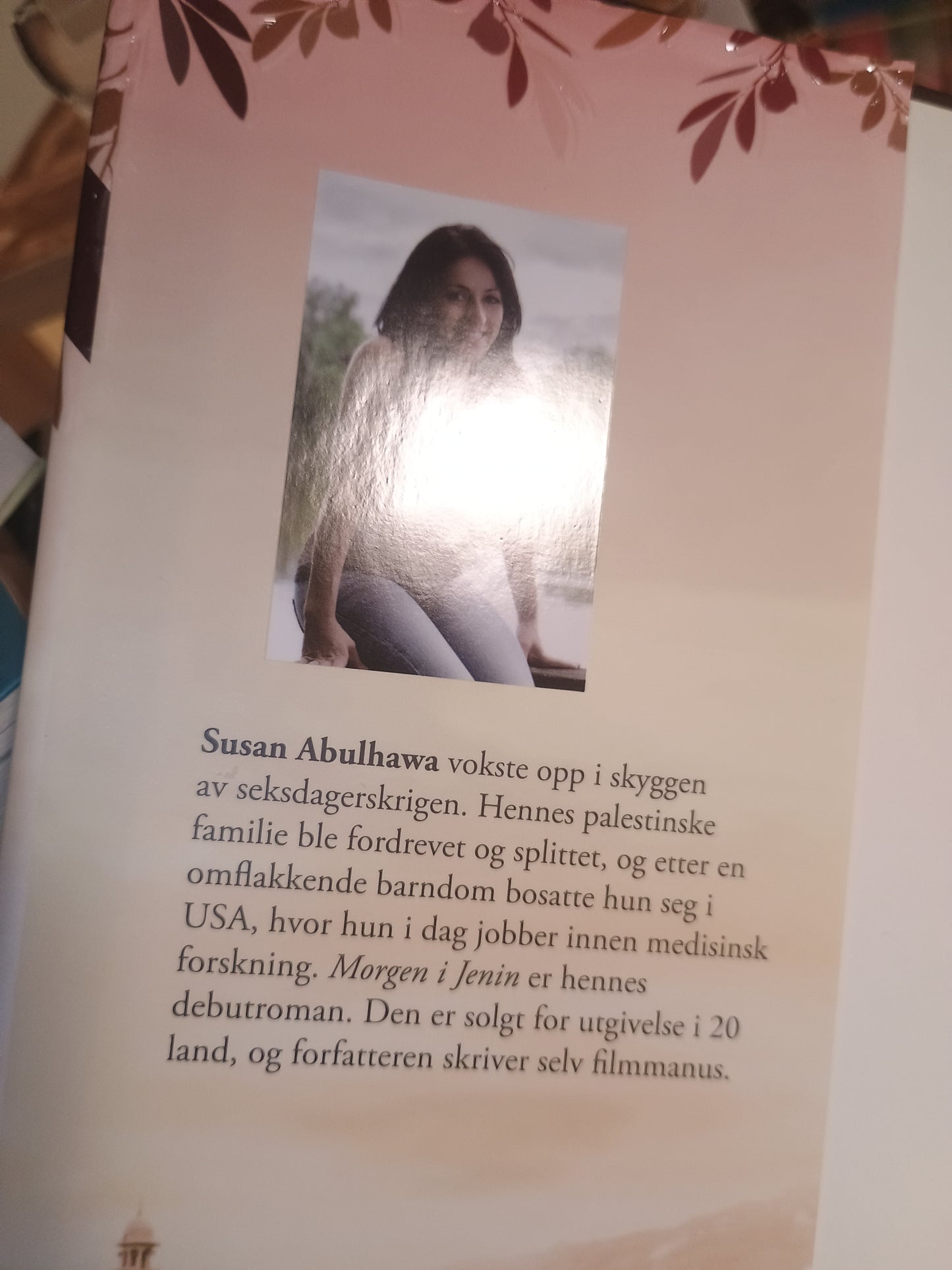 Morgen i Jenin, Susan Abulhawa