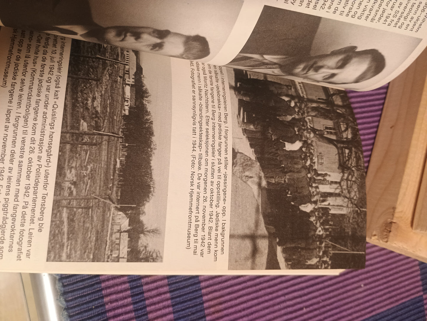 Falskmyntner i Sachsenhausen, Moritz Nachtstern og Ragnar Arntzen