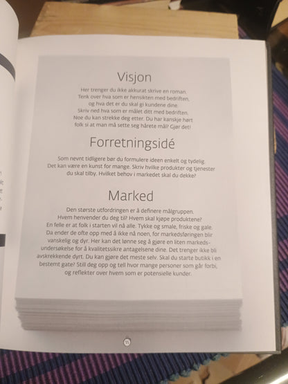 Oppstart: En bok for deg som drømmer om å starte for deg selv