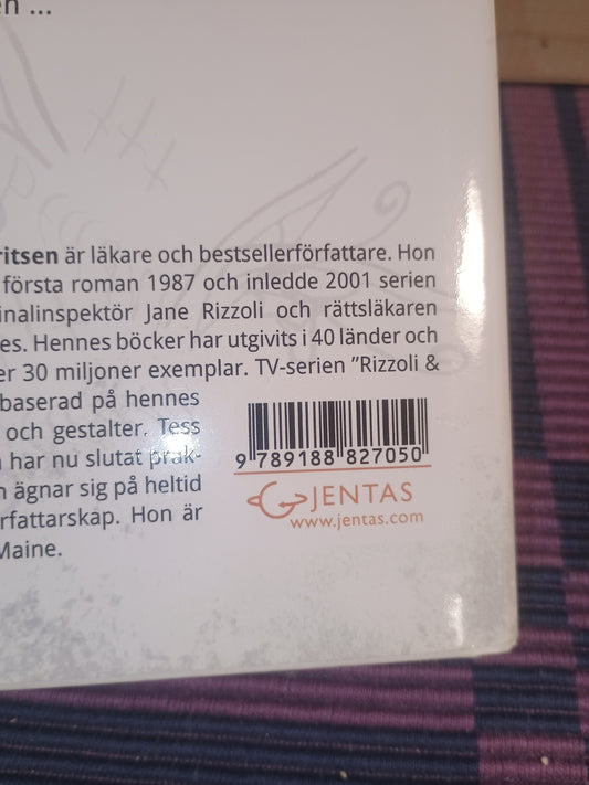 I Satans tjänst, Tess Gerritsen (på svensk)