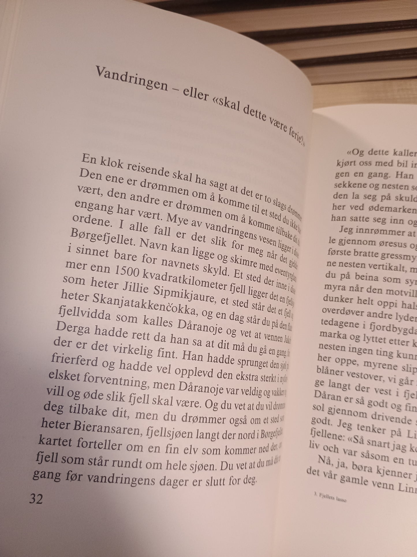 Fjellets lasso rundt mitt hjerte, Guttorm Hansen