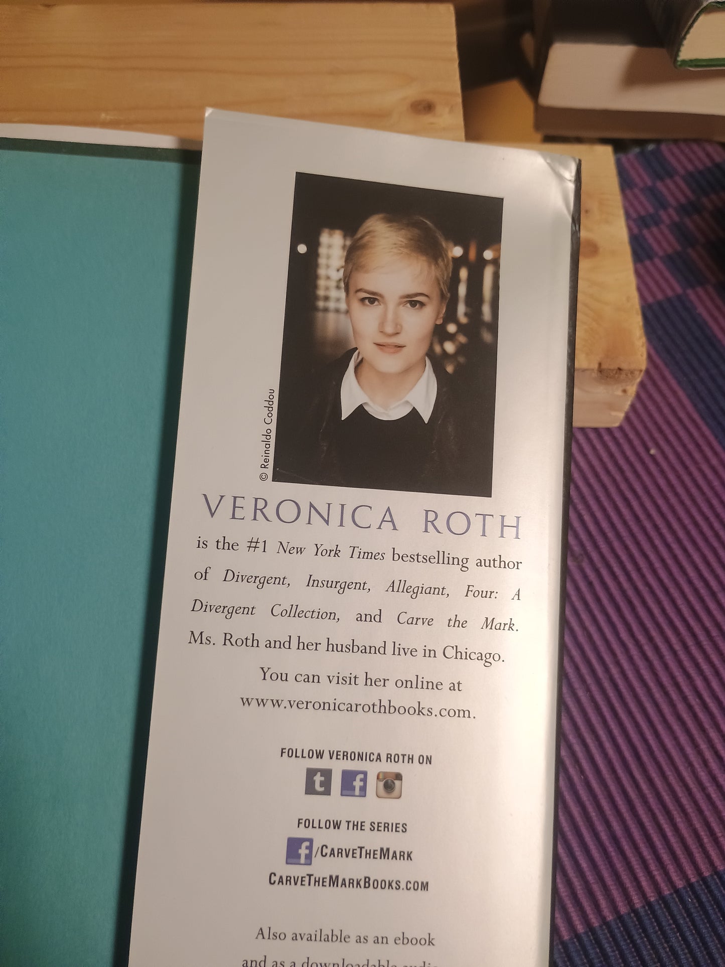 The fates divide, Veronica Roth