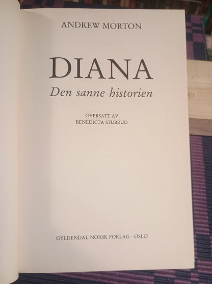Diana : Den sanne historien, Andrew Morton