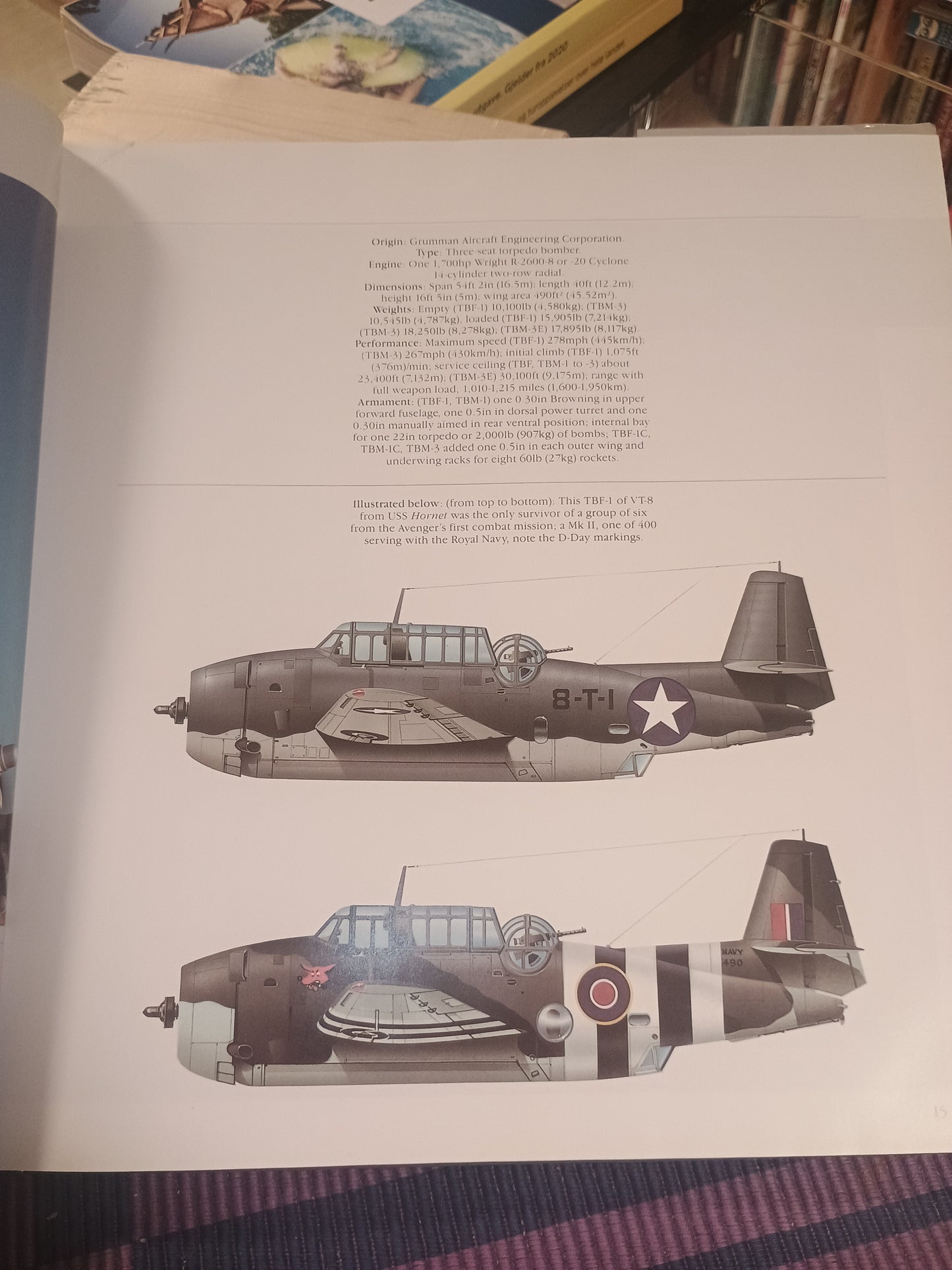 Spirits on the Sky: Classic aircraft of World War II, Martin Bowman