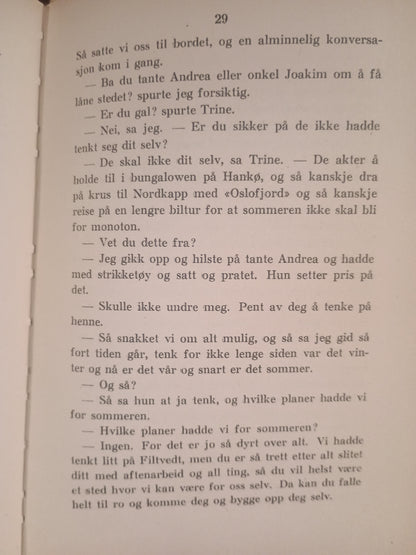 Trine, Hans Geelmuyden