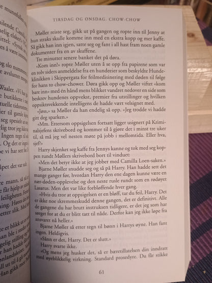 Marekors, Jo Nesbø