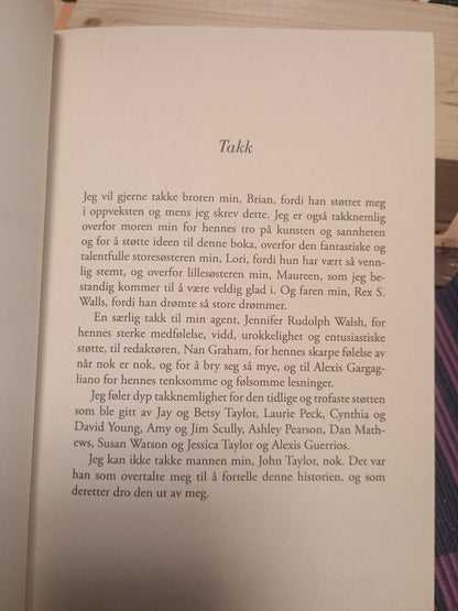 Krystall slottet, Jeannette Walls