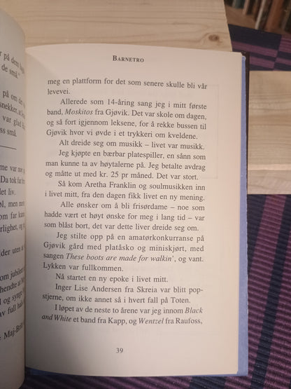 Barnetro, Inger Lise Rypdal