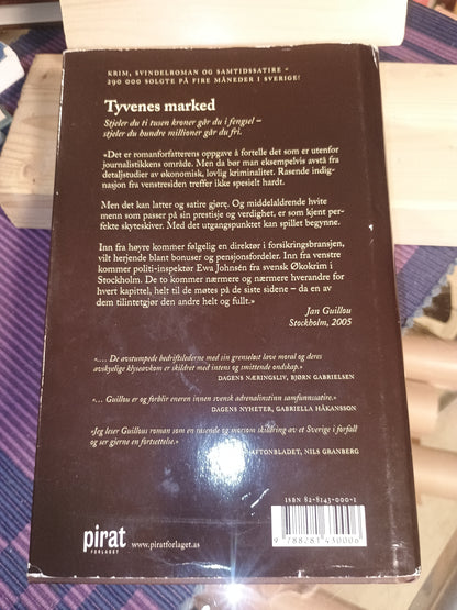 Tyvenes marked, Jan Guillou