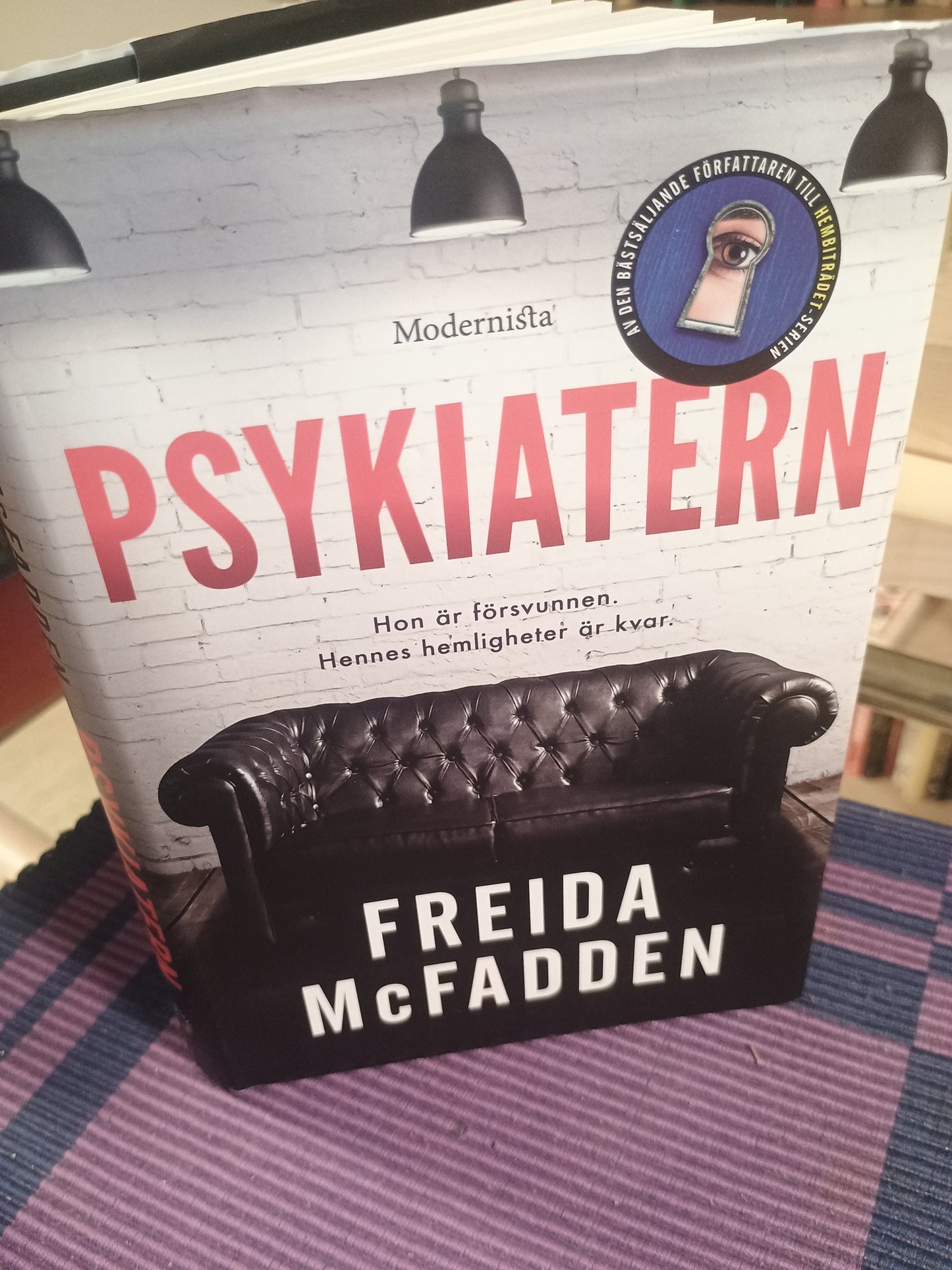 Psykiatern, Freida McFadden