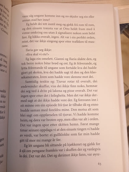 Svikne dagar, Elena Ferrante