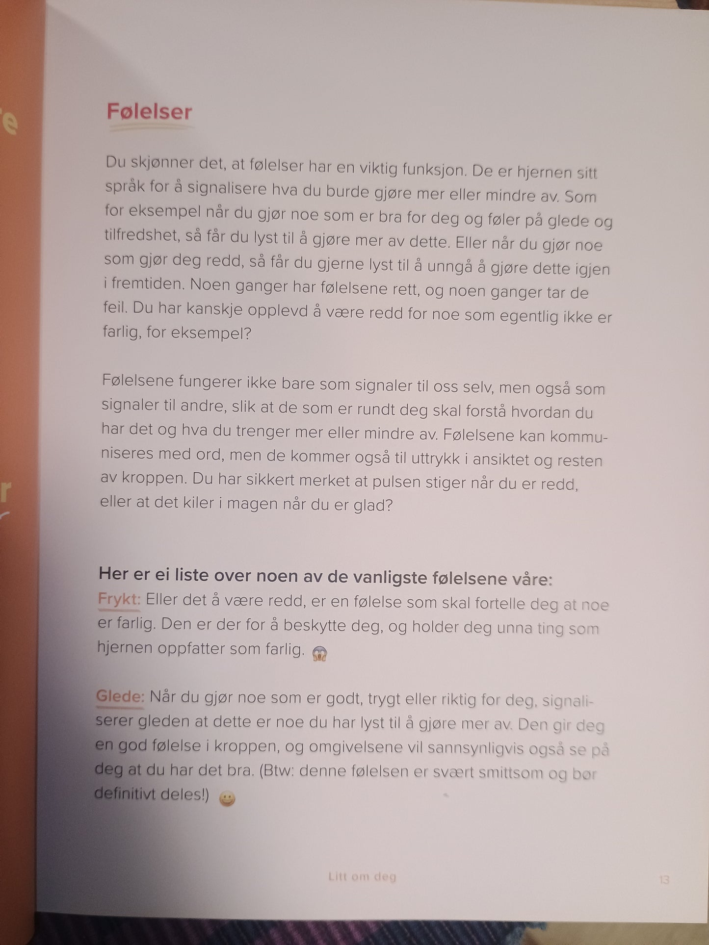 Psykt det: Hva er det egentlig som foregår på innsida?, Maria Abrahamsen Østhassel