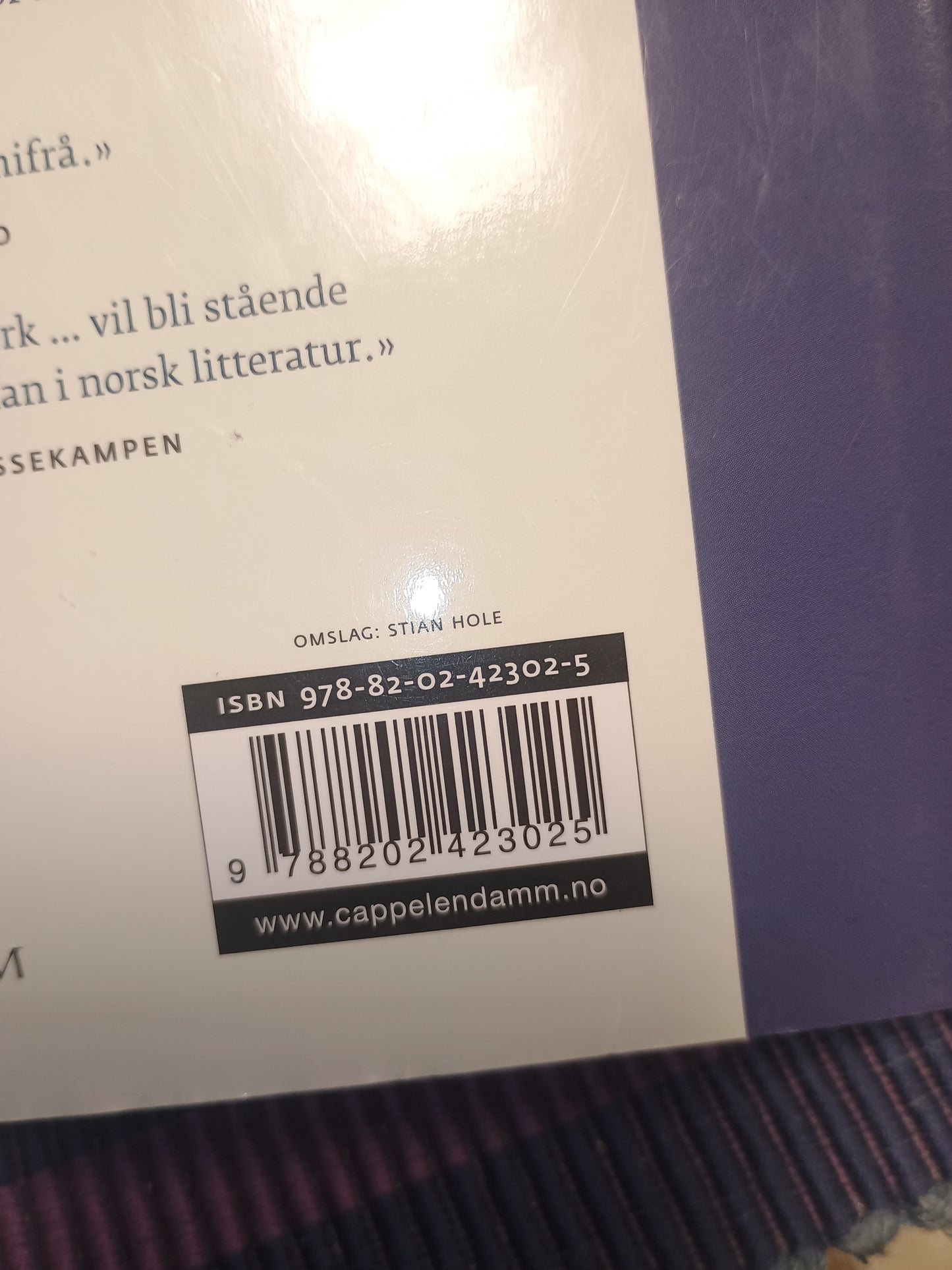 De usynlige, Roy Jacobsen