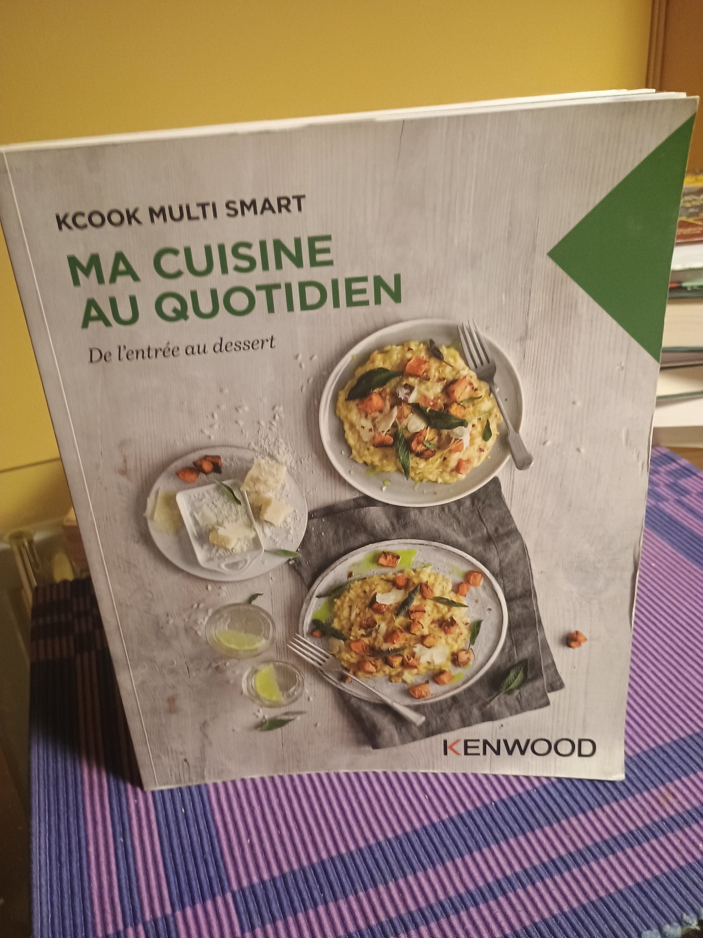 Ma cuisine au quotidien, Laurence Chané