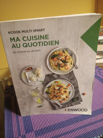Ma cuisine au quotidien, Laurence Chané