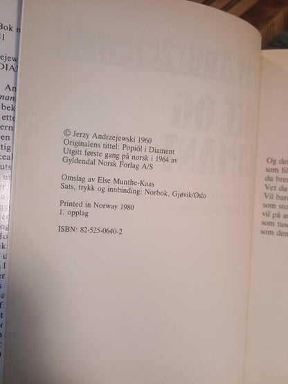 Aske og diamant, Jerzy Andrzejewski