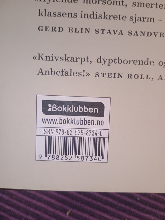 Nei og atter nei, Nina Lykke