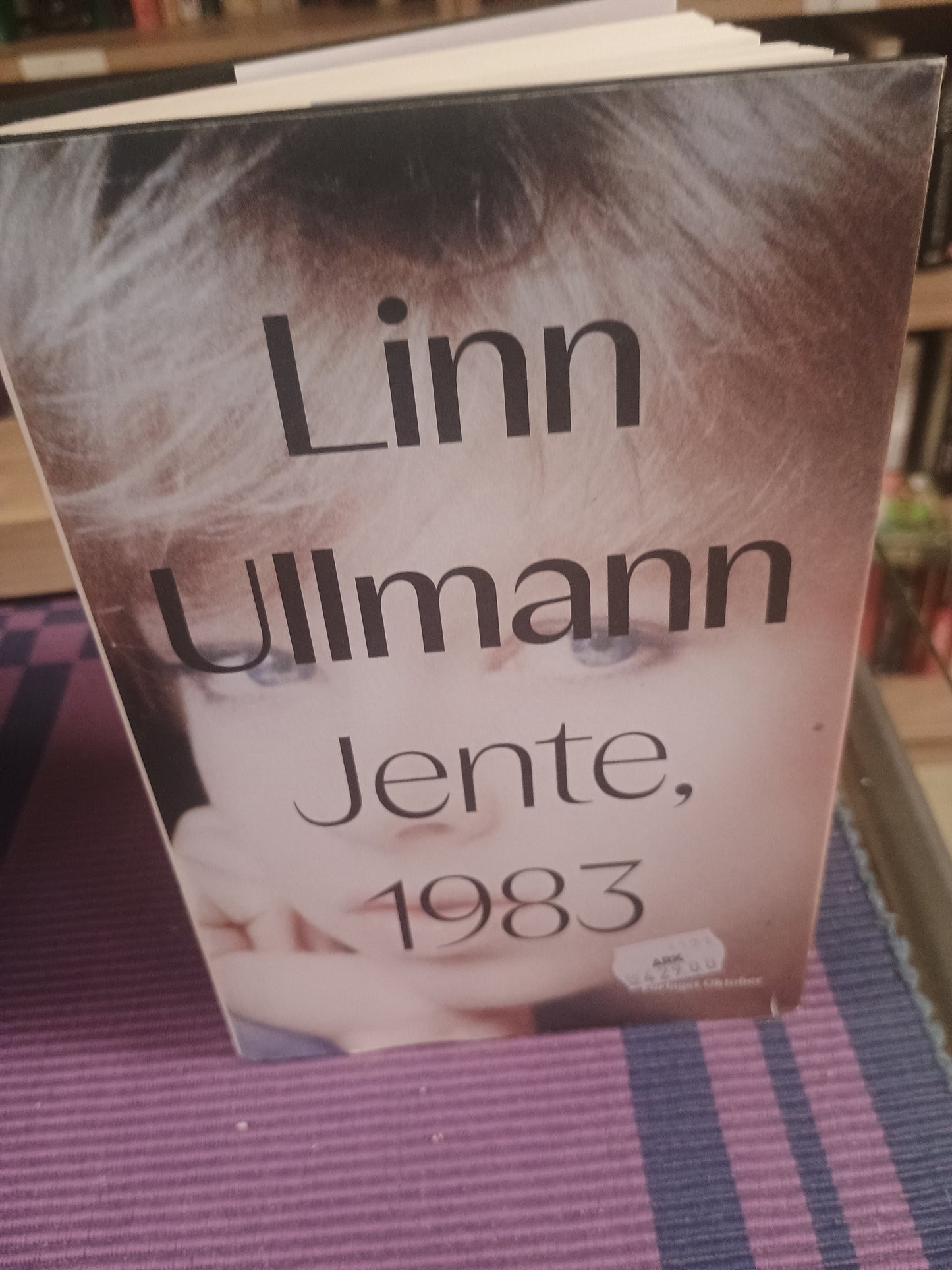 Jente, 1983, Linn Ullmann