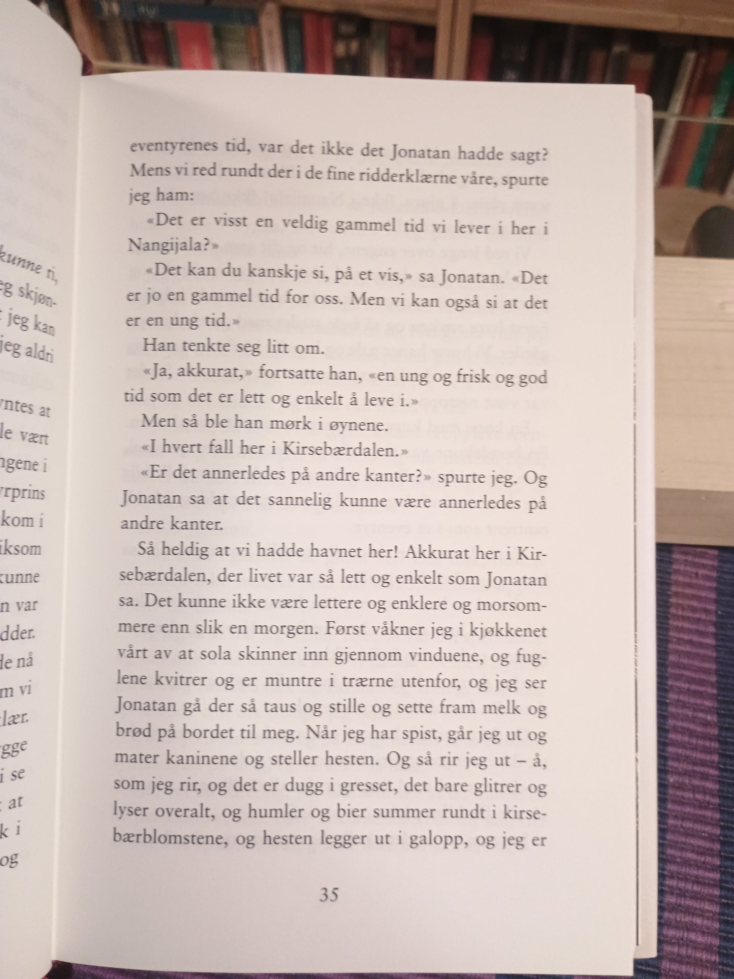 Brødrene Løvehjerte, Astrid Lindgren