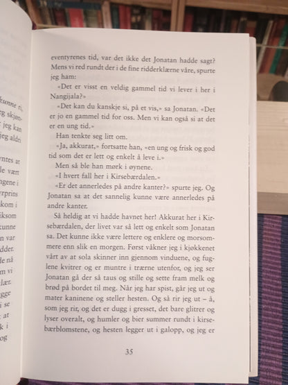 Brødrene Løvehjerte, Astrid Lindgren