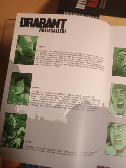 Drabant: vol. 2, Øyvind Holen & Mikael Noguchi