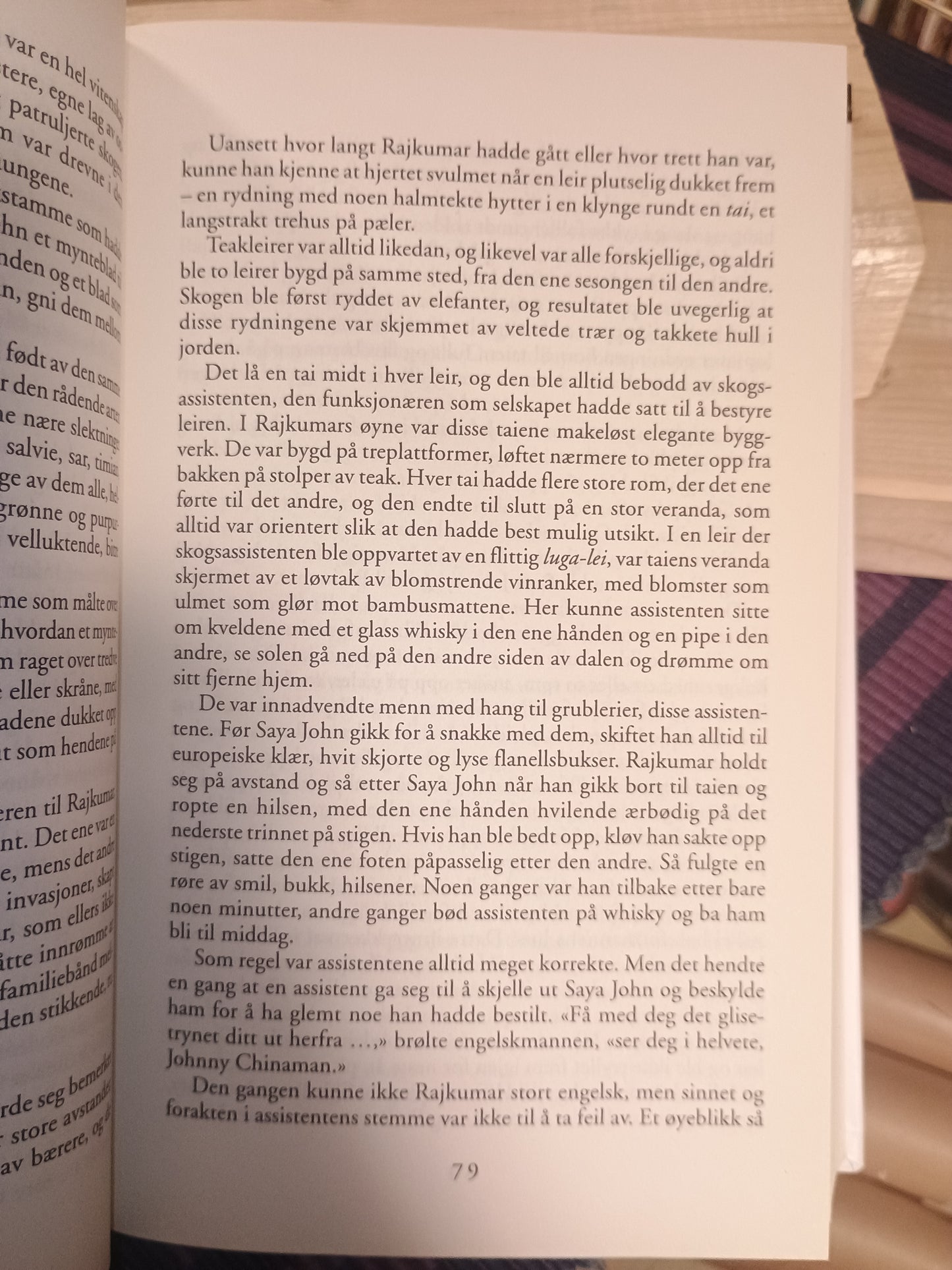 Glasslottet, Amitav Ghosh