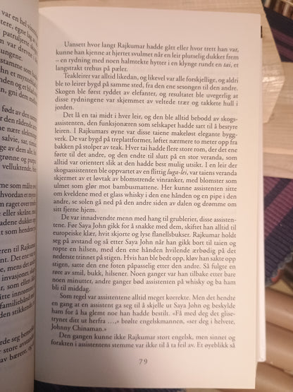 Glasslottet, Amitav Ghosh