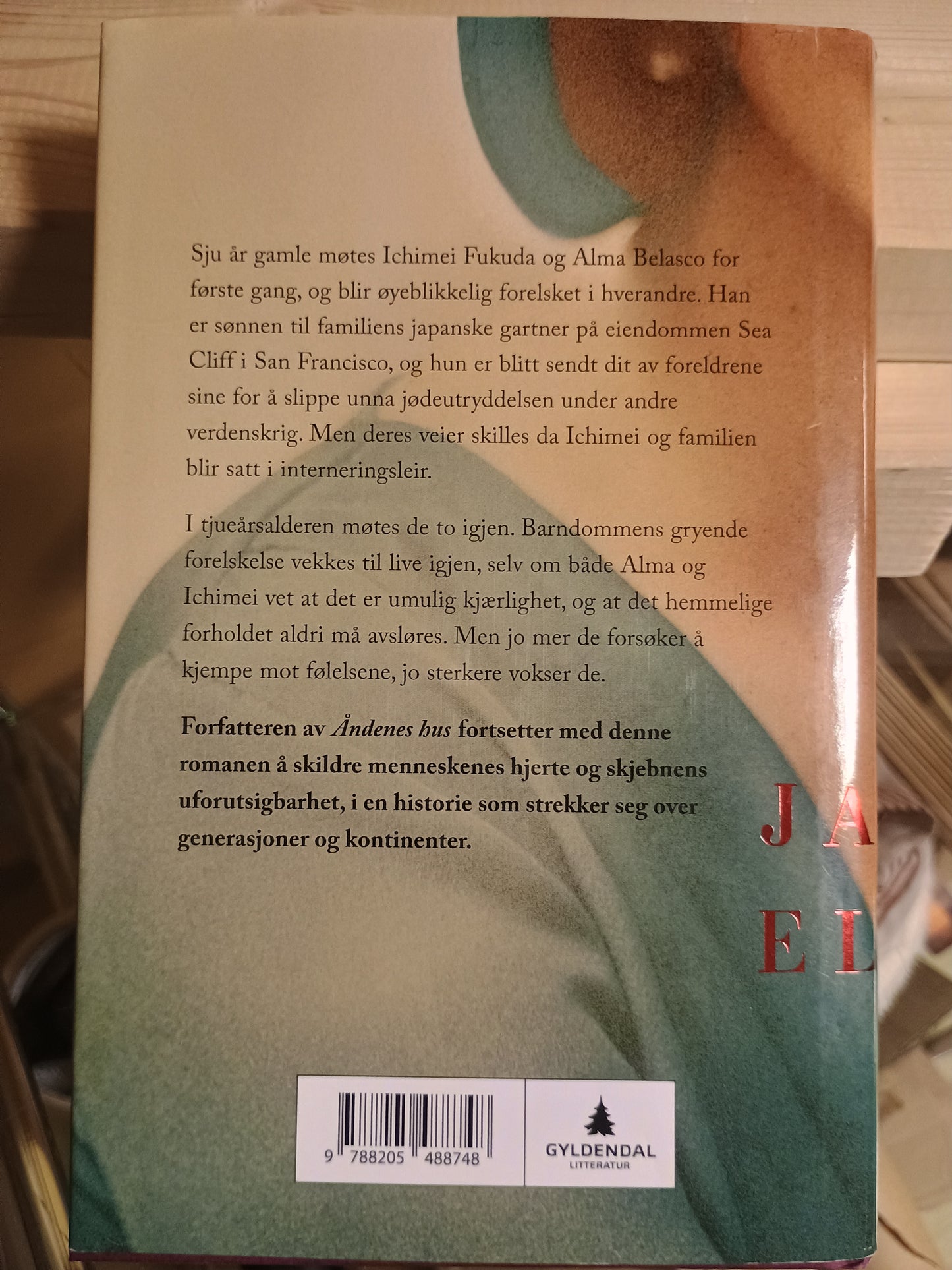 Den japanske elskeren. Isabel Allende