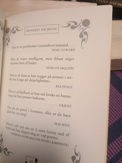 Muntert om menn, Hammarström & Åberg