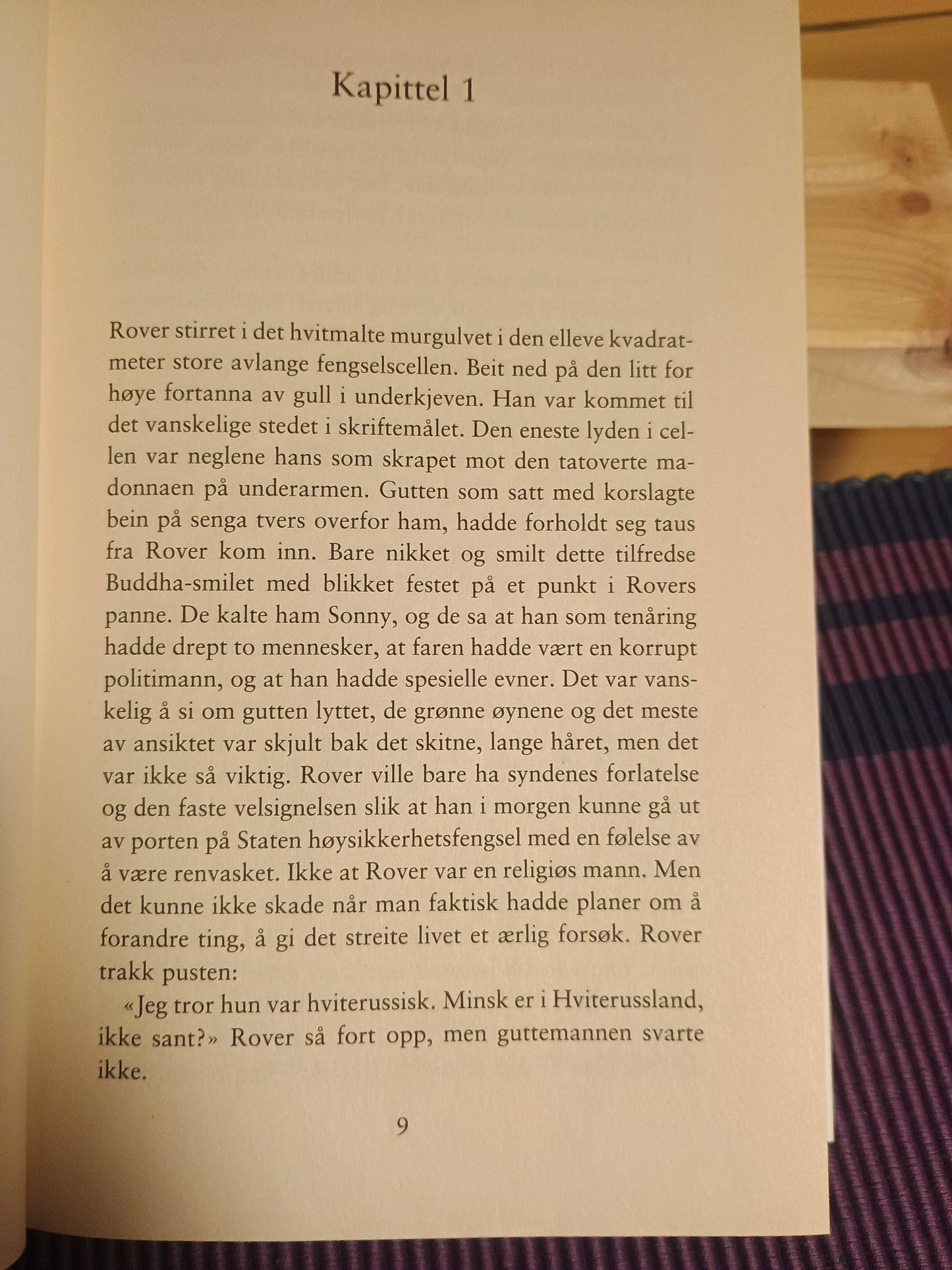 Sønnen, Jo Nesbø