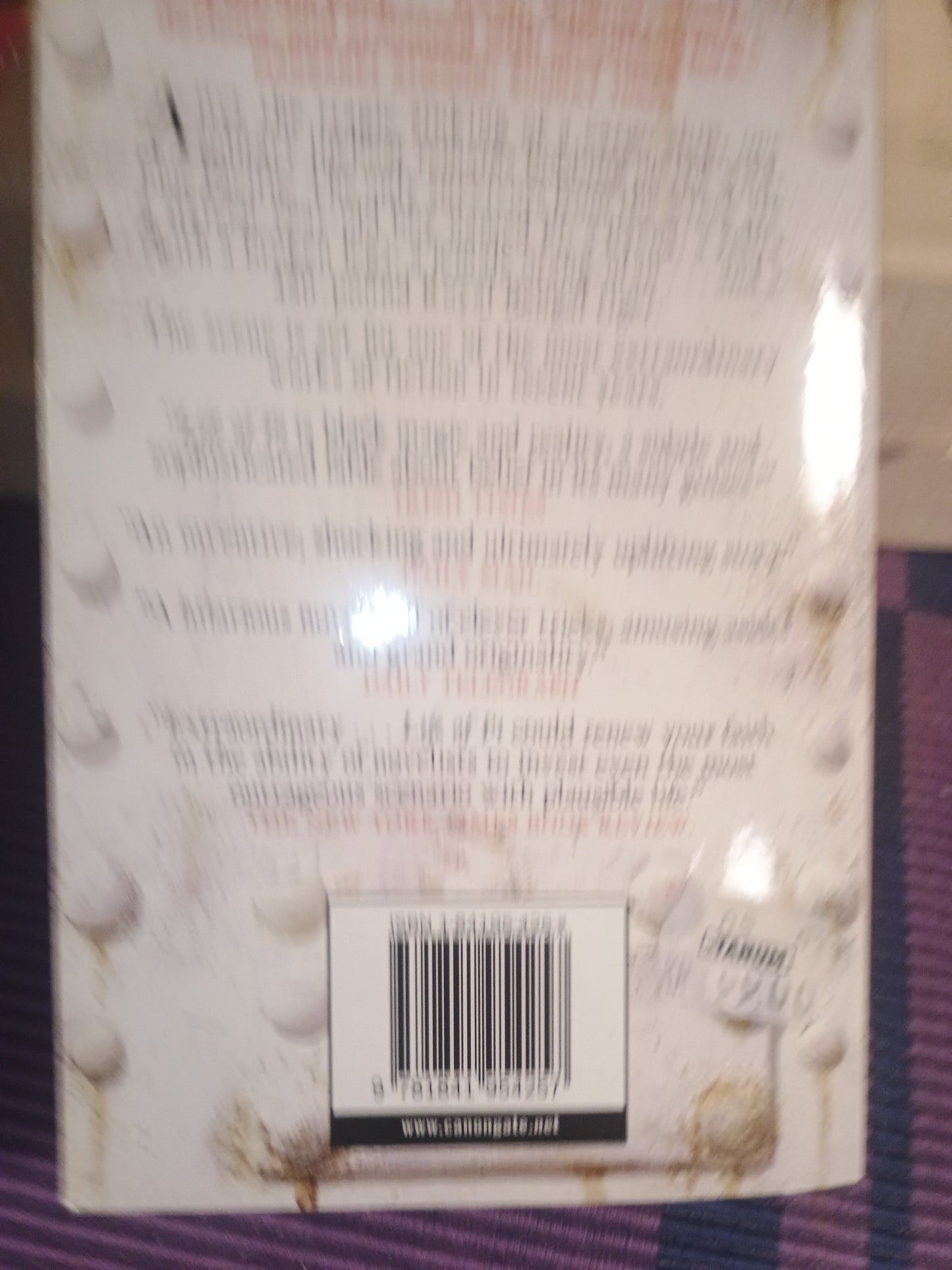 Life of Pi, Yann Martel